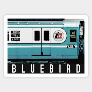 BLUEBIRD Sticker